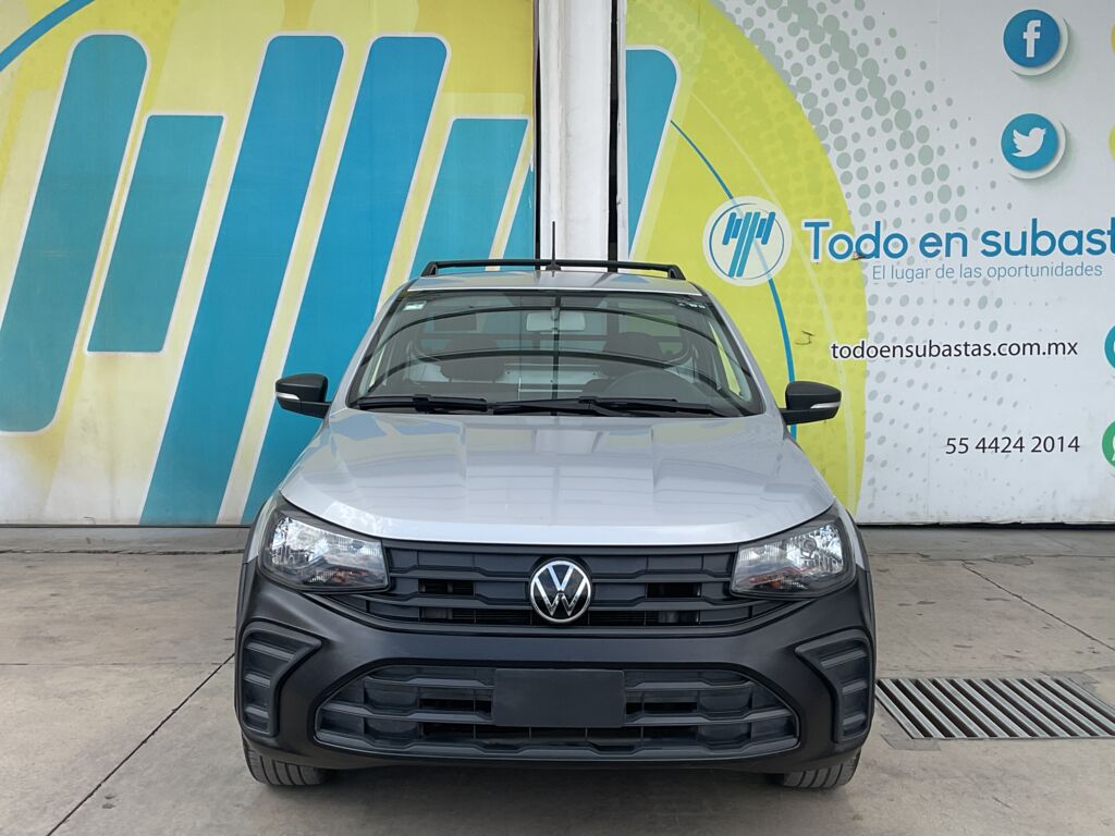 Volkswagen Saveiro 2024 2p Robust L4/1.6 Man A/A 2024 Volkswagen Saveiro Venta Exteriores 2
