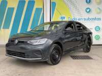Volkswagen Virtus 2024 4p Trendline L4/1.6 Tiptronic 2024 Volkswagen Virtus Venta Exteriores 1
