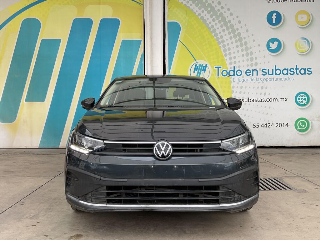 Volkswagen Virtus 2024 4p Trendline L4/1.6 Tiptronic 2024 Volkswagen Virtus Venta Exteriores 2