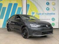 Volkswagen Virtus 2024 4p Trendline L4/1.6 Tiptronic 2024 Volkswagen Virtus Venta Exteriores 3