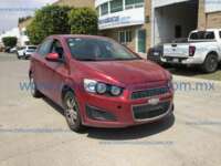 Chevrolet Sonic 2016 4p LT L4/1.6 Man 2016 Chevrolet Sonic Ingreso Exteriores 3