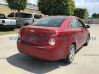 Chevrolet Sonic 2016 4p LT L4/1.6 Man 2016 Chevrolet Sonic Ingreso Exteriores 5