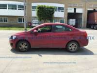 Chevrolet Sonic 2016 4p LT L4/1.6 Man 2016 Chevrolet Sonic Ingreso Exteriores 8