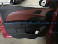 Chevrolet Sonic 2016 4p LT L4/1.6 Man 2016 Chevrolet Sonic Ingreso Interiores 13