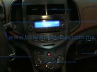Chevrolet Sonic 2016 4p LT L4/1.6 Man 2016 Chevrolet Sonic Ingreso Interiores 7