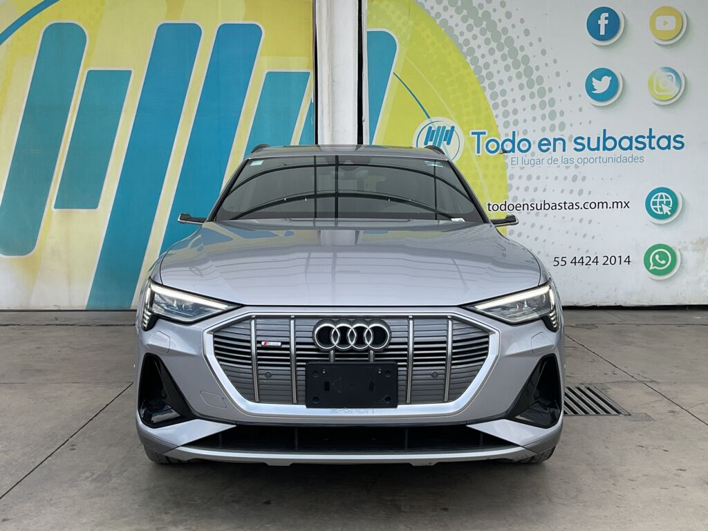Audi E-Tron 2021 5p Sportback S Line Quattro Aut 2021 Audi e-tron Venta Exteriores 2