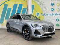 Audi E-Tron 2021 5p Sportback S Line Quattro Aut 2021 Audi e-tron Venta Exteriores 3