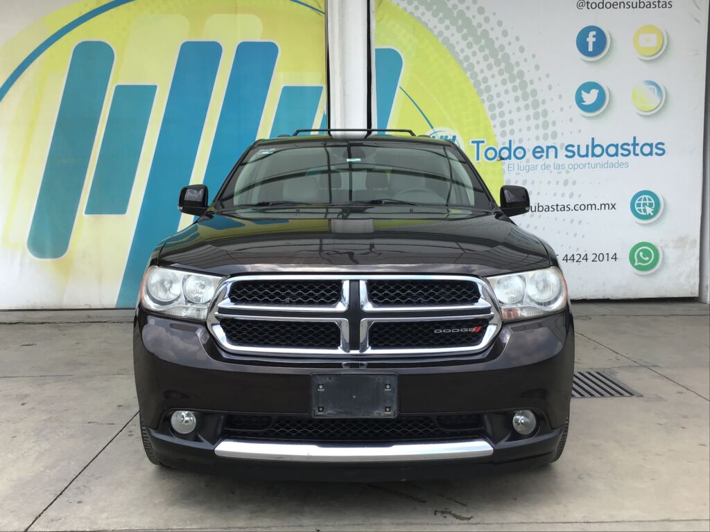 Dodge Durango 2013  2013 Dodge Durango Venta Exteriores 2