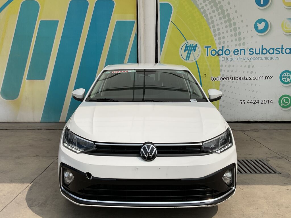 Volkswagen Virtus 2024 4p Comfortline L4/1.6 Tiptronic 2024 Volkswagen Virtus Venta Exteriores 2