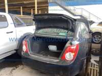 Chevrolet Sonic 2015 4p LT L4/1.6 Man      2015 Chevrolet Sonic Ingreso Cajuela 1