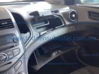 Chevrolet Sonic 2015 4p LT L4/1.6 Man      2015 Chevrolet Sonic Ingreso Interiores 13
