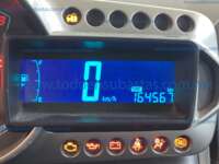 Chevrolet Sonic 2015 4p LT L4/1.6 Man      2015 Chevrolet Sonic Ingreso Interiores 4