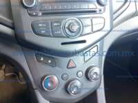 Chevrolet Sonic 2015 4p LT L4/1.6 Man      2015 Chevrolet Sonic Ingreso Interiores 9