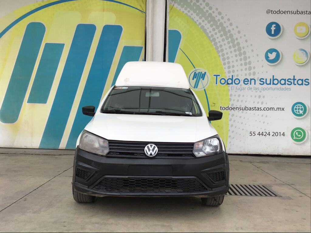 Volkswagen Saveiro 2023 2p Robust L4/1.6 Man A/A 2023 Volkswagen Saveiro Venta Exteriores 2