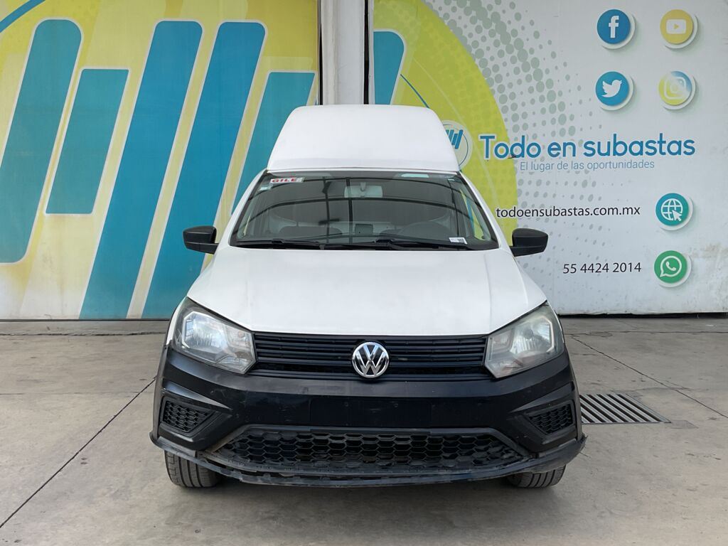 Volkswagen Saveiro 2023 2p Robust L4/1.6 Man A/A 2023 Volkswagen Saveiro Venta Exteriores 2