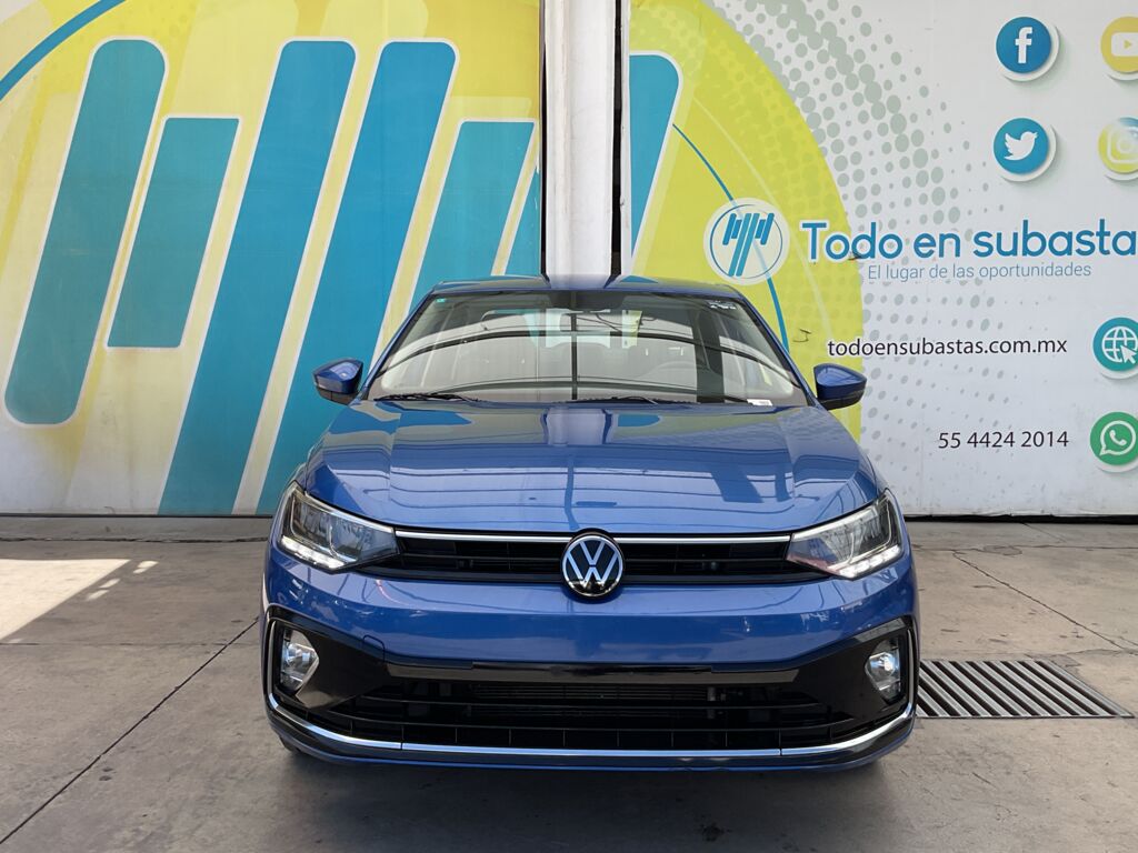Volkswagen Virtus 2024 4p Comfortline Sound L4/1.6 Tiptronic 2024 Volkswagen Virtus Venta Exteriores 2
