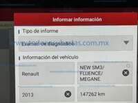 Renault Fluence 2013 DYNAMIQUE PACK 2.0L CVT 2013 Renault Fluence Ingreso Interiores 5
