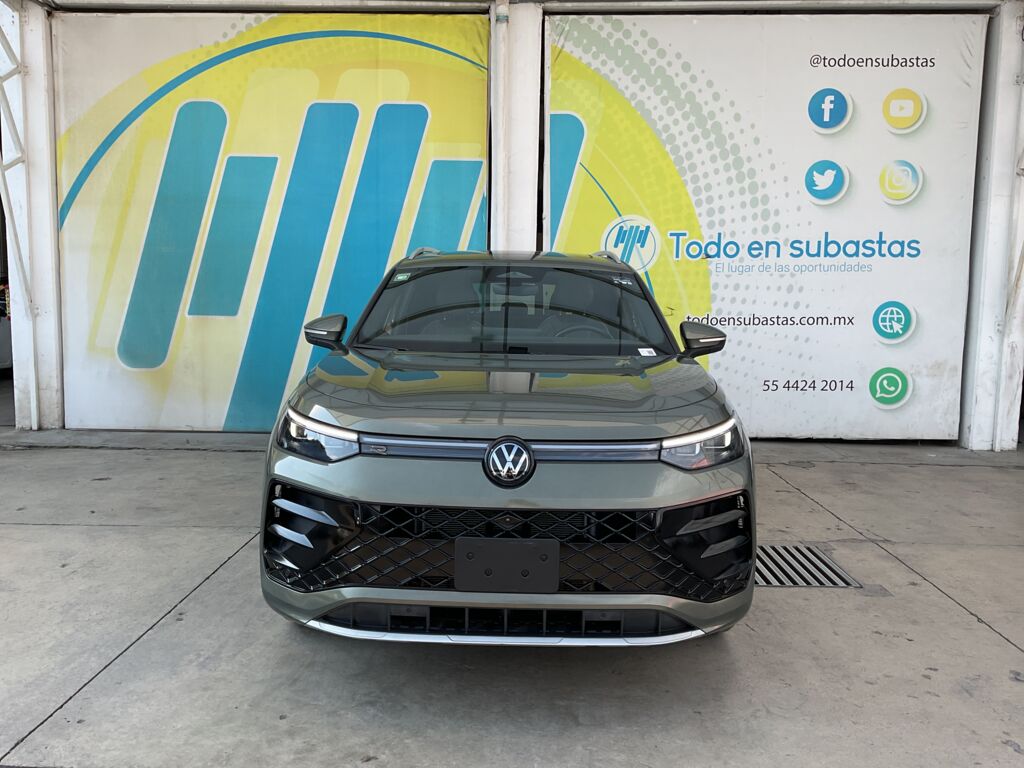 Volkswagen Tiguan 2026 5p R-Line L4/1.4/T DSG 2026 Volkswagen Tiguan Venta Exteriores 2