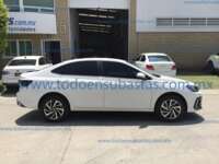 Volkswagen Virtus 2025 4p Comfortline L3/1.0/T Tiptronic 2025 Volkswagen Virtus Ingreso Exteriores 4