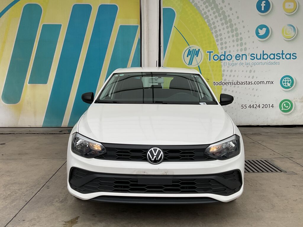 Volkswagen Polo 2024 5p Track L4/1.6 Man Línea Nueva 2024 Volkswagen Polo Venta Exteriores 2
