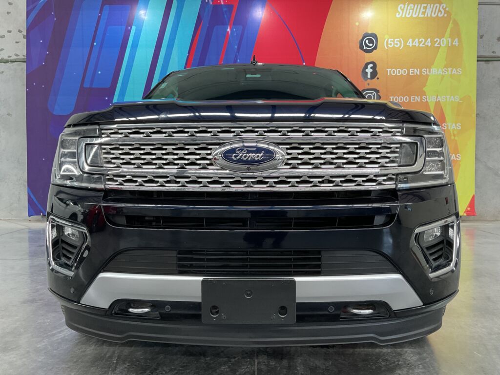 Ford Expedition 2021 5p Platinum Max V6/3.5 Ecoboost Aut 4X4 2021 Ford Expedition Venta Exteriores 2