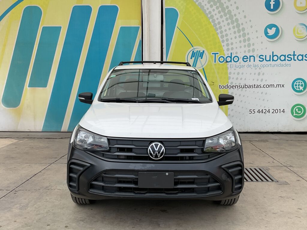 Volkswagen Saveiro 2024 2p Robust L4/1.6 Man A/A Línea Nueva 2024 Volkswagen Saveiro Venta Exteriores 2