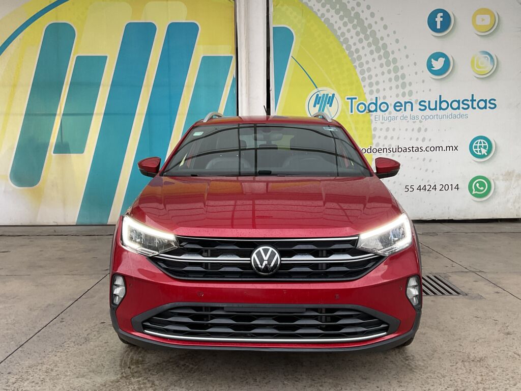 Volkswagen Nivus 2023 5p Highline L3/1.0/T Aut 2023 Volkswagen Nivus Venta Exteriores 2