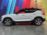 Volvo XC40 2022 5p Recharge PHEV T5 R-Design L3/1.5/T Aut 2022 Volvo XC40 Venta Exteriores 4