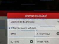 BMW X1 2017  SDRIVE 201A M SPORT AUT 2017 BMW X1 Ingreso Interiores 5