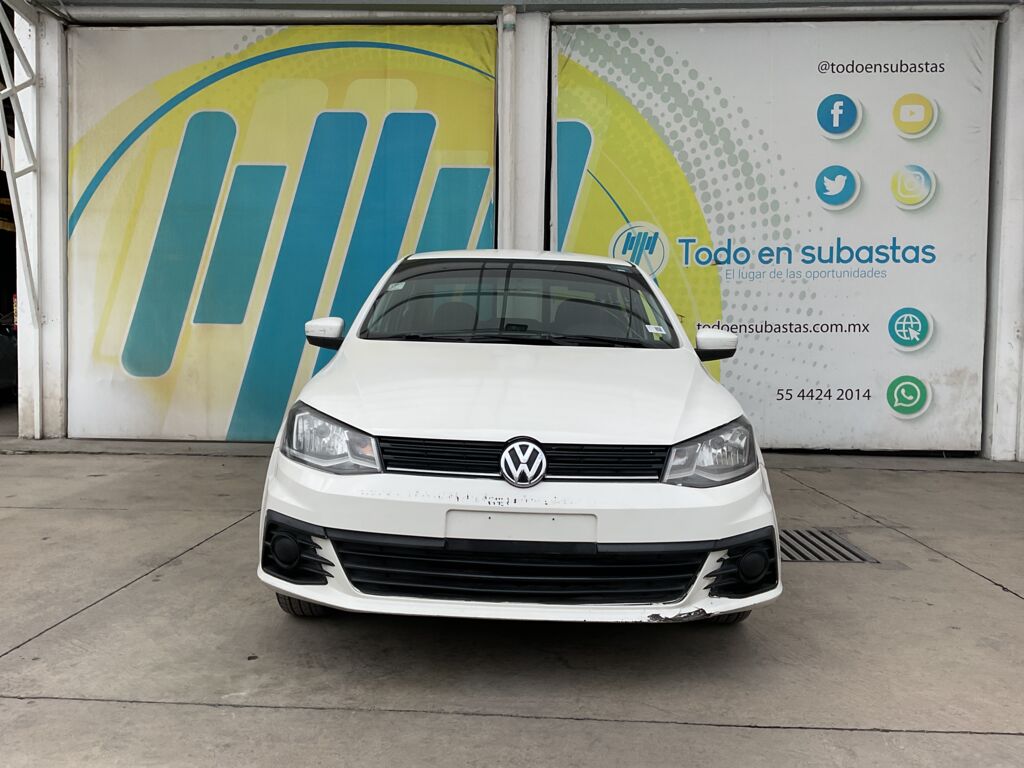 Volkswagen Gol 2018 4p Sedán Trendline L4/1.6 Man 2018 Volkswagen Gol Venta Exteriores 2