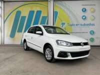 Volkswagen Gol 2018 4p Sedán Trendline L4/1.6 Man 2018 Volkswagen Gol Venta Exteriores 3