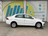 Volkswagen Gol 2018 4p Sedán Trendline L4/1.6 Man 2018 Volkswagen Gol Venta Exteriores 4