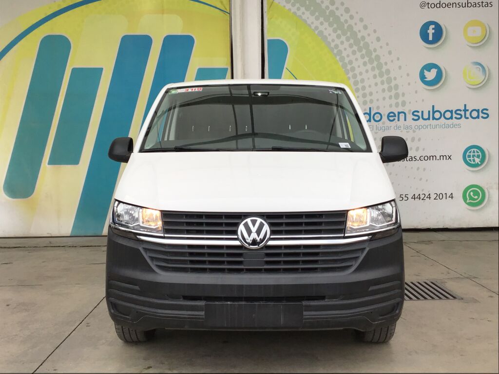Volkswagen Transporter 2024 5p Cargo L4/2.0/TDI Man A/A 2024 Volkswagen Transporter Venta Exteriores 2