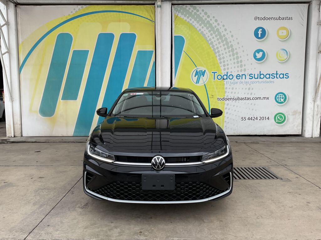 Volkswagen Jetta 2025 4p Confortline L4/1.4/T Aut 2025 Volkswagen Jetta Venta Exteriores 2