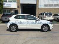 Volkswagen Polo 2025 5p Comfortline L3/1.0/T Tiptronic 2025 Volkswagen Polo Ingreso Exteriores 4