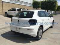 Volkswagen Polo 2025 5p Comfortline L3/1.0/T Tiptronic 2025 Volkswagen Polo Ingreso Exteriores 5