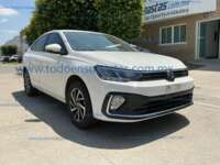 Volkswagen Virtus 2024 4p Comfortline L4/1.6 Tiptronic 2024 Volkswagen Virtus Ingreso Exteriores 3