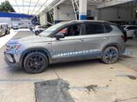 Volkswagen Taos 2023 5p Highline L4/1.4/T Tiptronic 2023 Volkswagen Taos Ingreso Exteriores 7