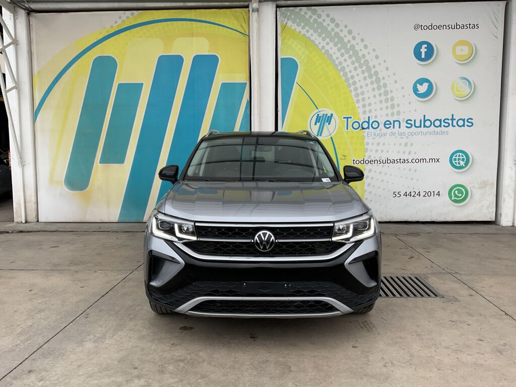 Volkswagen Taos 2023 5p Highline L4/1.4/T Tiptronic 2023 Volkswagen Taos Venta Exteriores 2
