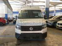 Volkswagen Crafter 2024 5p Van L4/2.0/TDI Man A/A 4.9/Ton LWB 2024 Volkswagen Crafter Ingreso Exteriores 1