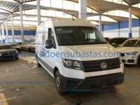 Volkswagen Crafter 2024 5p Van L4/2.0/TDI Man A/A 4.9/Ton LWB 2024 Volkswagen Crafter Ingreso Exteriores 2