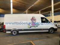 Volkswagen Crafter 2024 5p Van L4/2.0/TDI Man A/A 4.9/Ton LWB 2024 Volkswagen Crafter Ingreso Exteriores 3