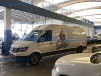 Volkswagen Crafter 2024 5p Van L4/2.0/TDI Man A/A 4.9/Ton LWB 2024 Volkswagen Crafter Ingreso Exteriores 7