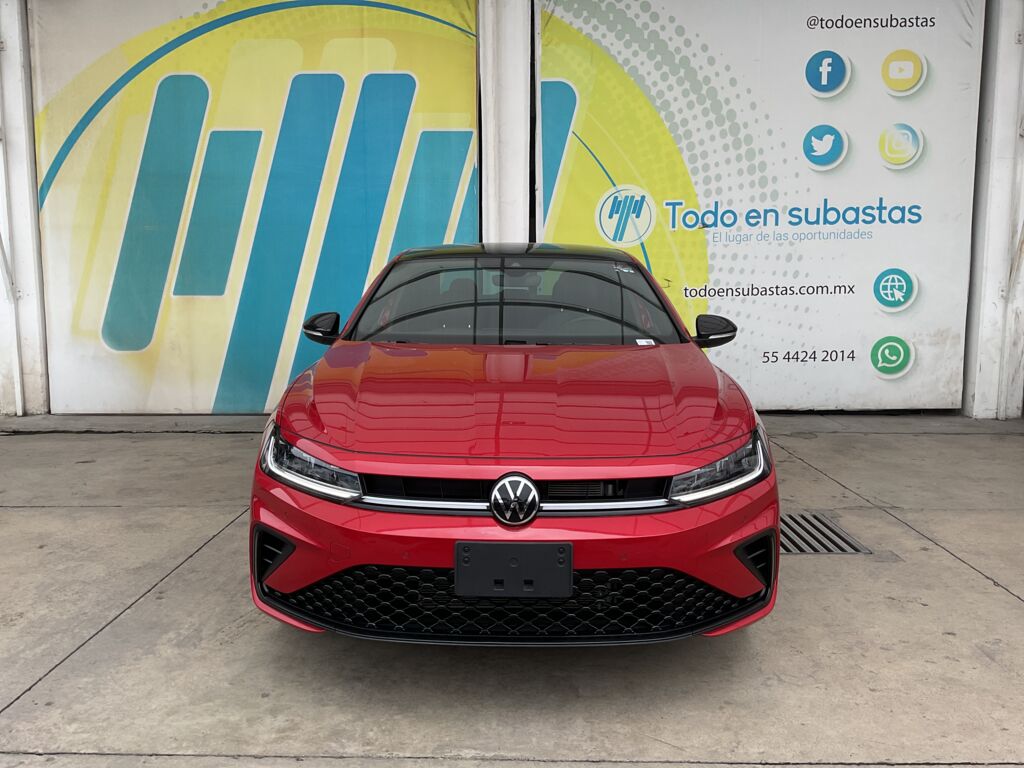 Volkswagen Jetta 2025 4p Sportline L4/1.4/T Aut 2025 Volkswagen Jetta Venta Exteriores 2