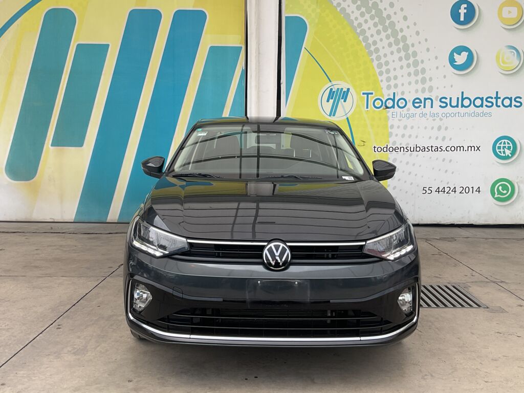 Volkswagen Virtus 2024 4p Comfortline L4/1.6 Tiptronic 2024 Volkswagen Virtus Venta Exteriores 2