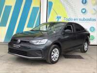 Volkswagen Virtus 2024 4p Trendline L4/1.6 Tiptronic 2024 Volkswagen Virtus Venta Exteriores 1