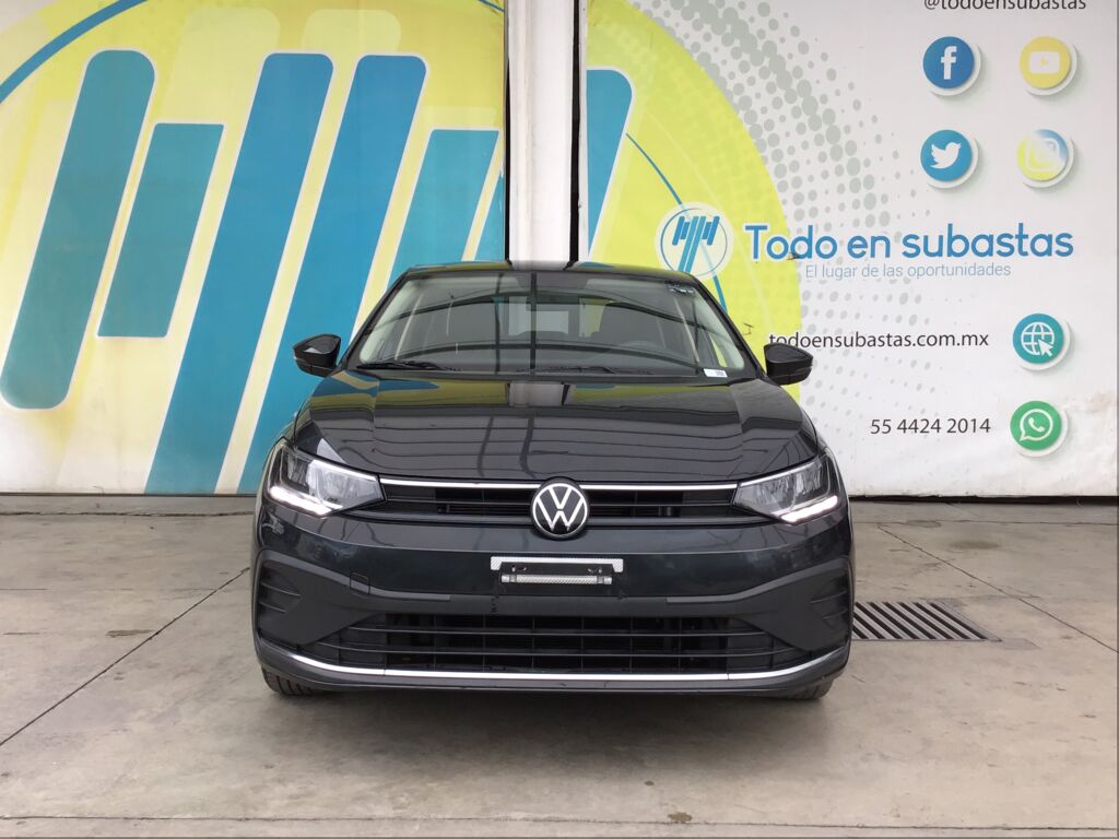 Volkswagen Virtus 2024 4p Trendline L4/1.6 Tiptronic 2024 Volkswagen Virtus Venta Exteriores 2