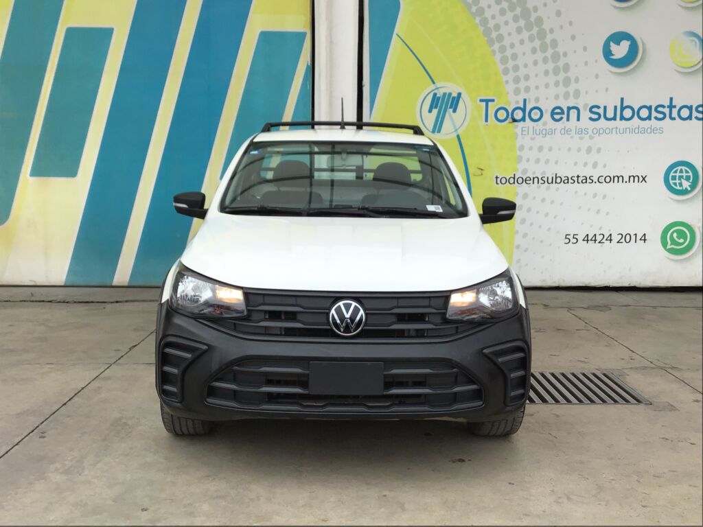 Volkswagen Saveiro 2024 2p Robust L4/1.6 Man A/A Línea Nueva 2024 Volkswagen Saveiro Venta Exteriores 2