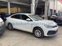 Volkswagen Virtus 2024 4p Trendline L4/1.6 Tiptronic 2024 Volkswagen Virtus Ingreso Exteriores 3