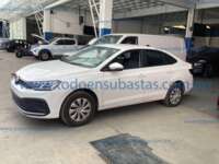 Volkswagen Virtus 2024 4p Trendline L4/1.6 Tiptronic 2024 Volkswagen Virtus Ingreso Exteriores 7